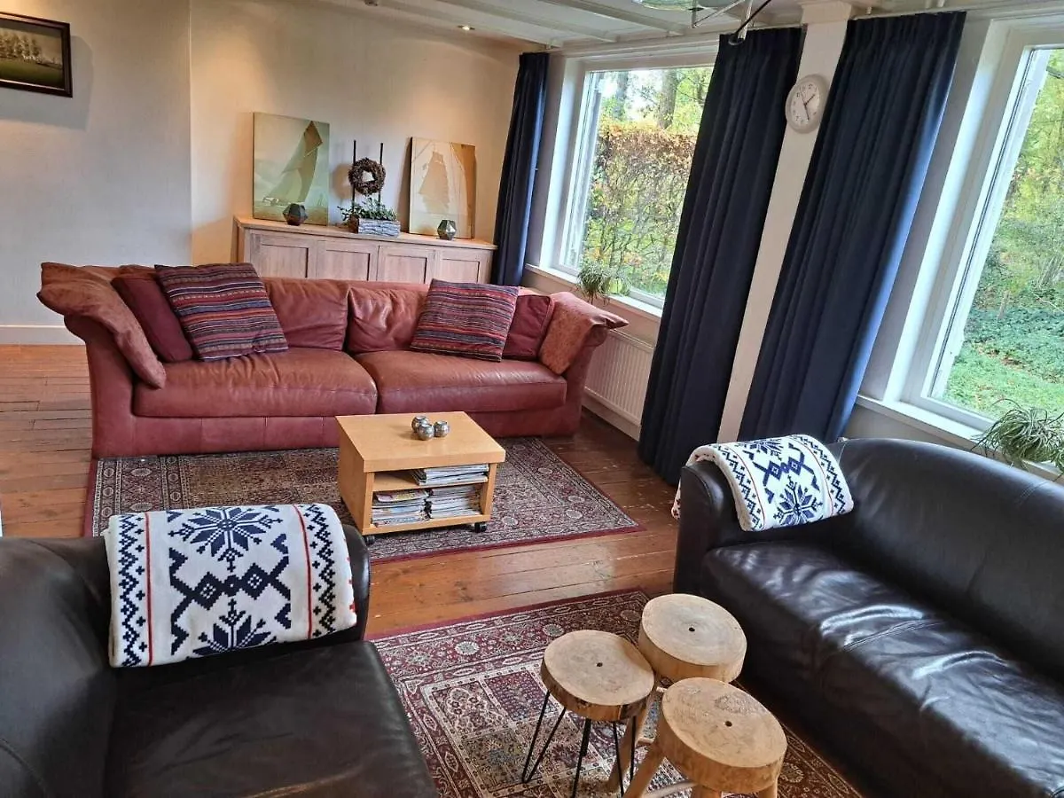 Lovely House Located In A Private Natural Area Vessem Netherlands